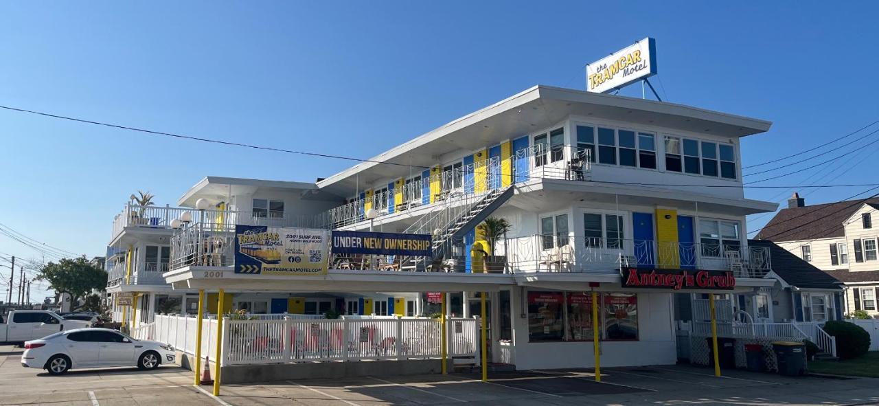 The Tramcar Motel Formerly The Aruba Motel North Wildwood Eksteriør bilde